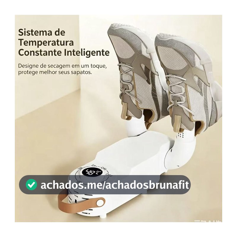 Seca tênis  Secador e Esterelizador de Tênis Masculino, Feminino, Adultos e Crianças Portátil.
