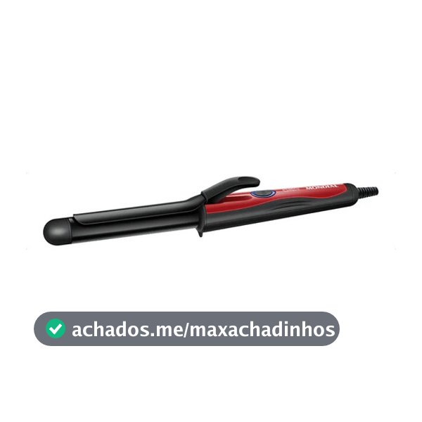 Modelador de Cachos Mondial Infinity EM-12 Bivolt
