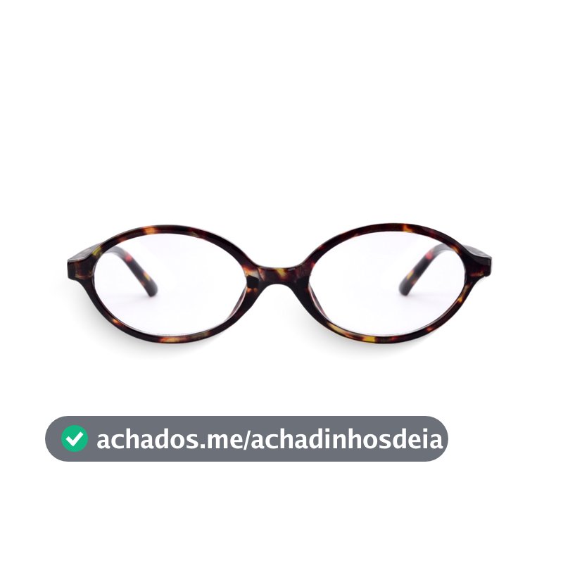 Óculos De Grau Oval Feminino Saint Germain Siena Tartaruga