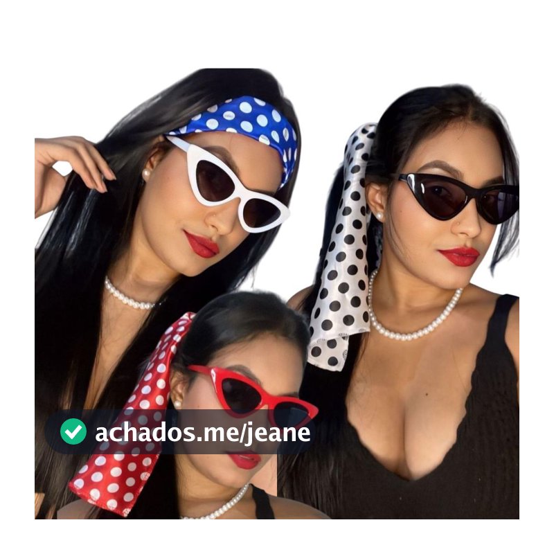 Kit anos 50 e 60 Fantasia 4 peças Adulto e Infantil Cosplay Anos 60