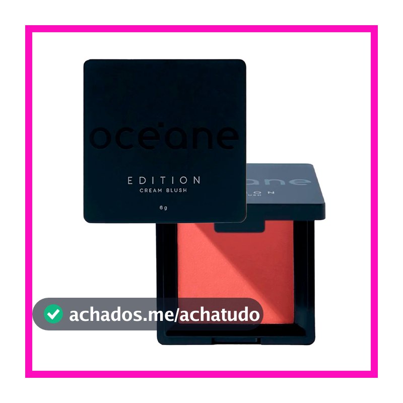 Océane Edition Cream Blush Caramel 6g (Blush Com Efeito Matte)