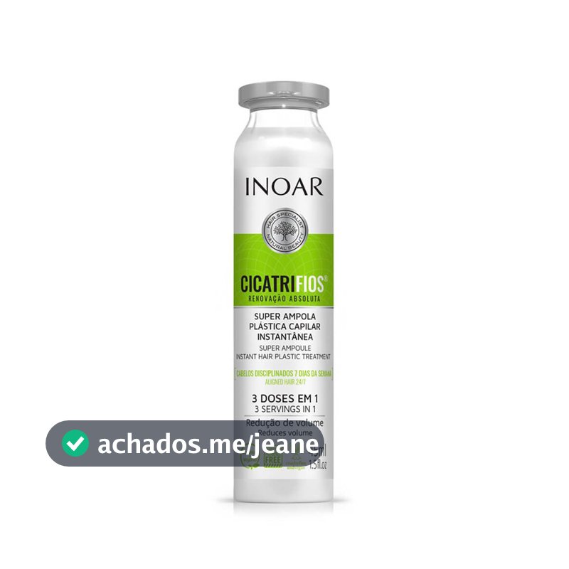 Inoar Cicatrifios -  Super Ampola 45ml