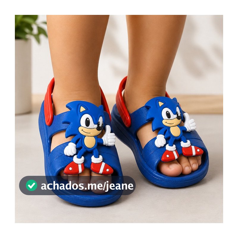 Papete Infantil Menino Confortável Antiderrapante Leve Macia Flexível Sandália Masculina