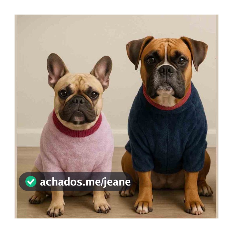 Roupa Inverno Cães pequenos e grandes–Tecido Soft  OU TRICOT Confortável, Várias Cores e Tamanhos
