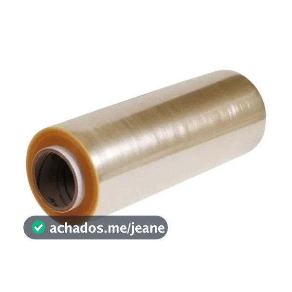 Rolo Bobina Plastico De Filme Pvc 28cm X 100 Metros PROFILM