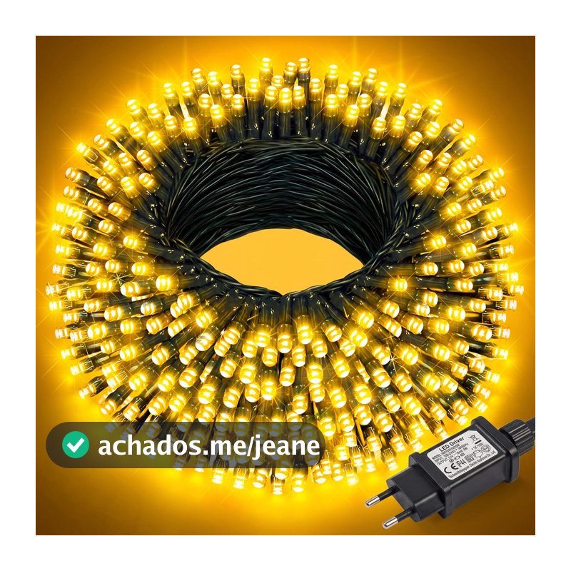 Pisca Pisca Strobo Cordão 10/20/30m Enfeites de Natal Decoração Luzes Casa Lojas Fio de LED Natalino