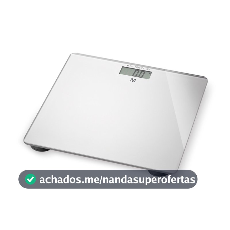 Balança Digital Digi Health Multi Saúde - HC021N