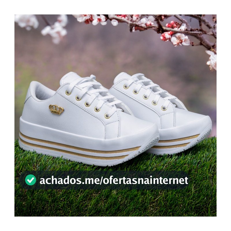 Tênis Feminino Barato Plataforma Preto Branco Alto Sapato Estiloso Casual Tenis Confortável Alta