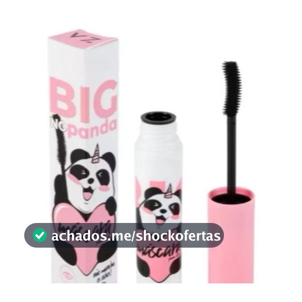 Máscara De Cílios rímel vegano  Panda