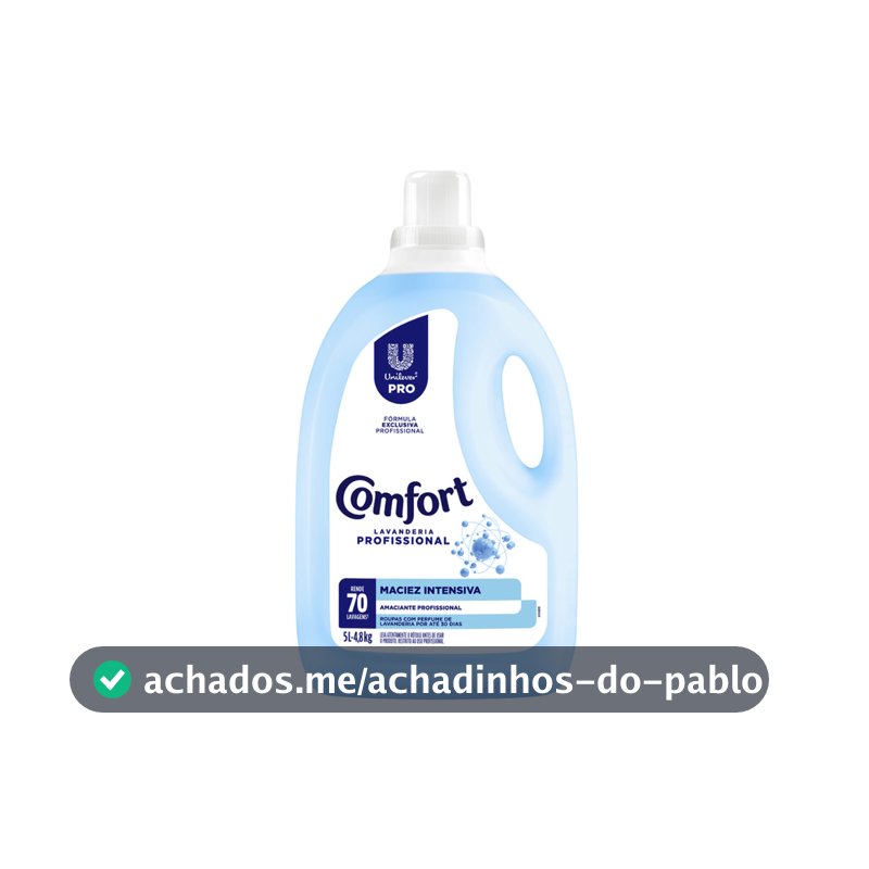Amaciante Profissional 5L Comfort