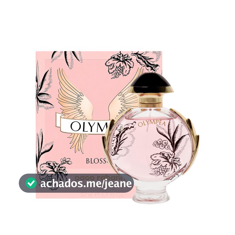 Olympea Blossom Paco Rabanne Eau de Parfum - Perfume Feminino 50ml