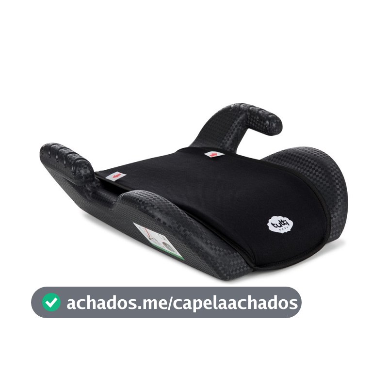 Assento De Carro Infantil Elevação Uppy Preto Tutti Baby