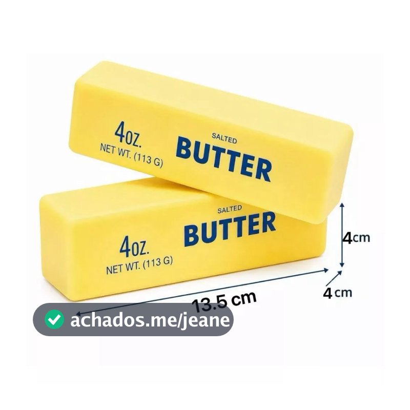 Squishy de Manteiga Brinquedo Sensorial - Maciez e Elastecidade com Recuperação Lenta para Alívio de Estresse
