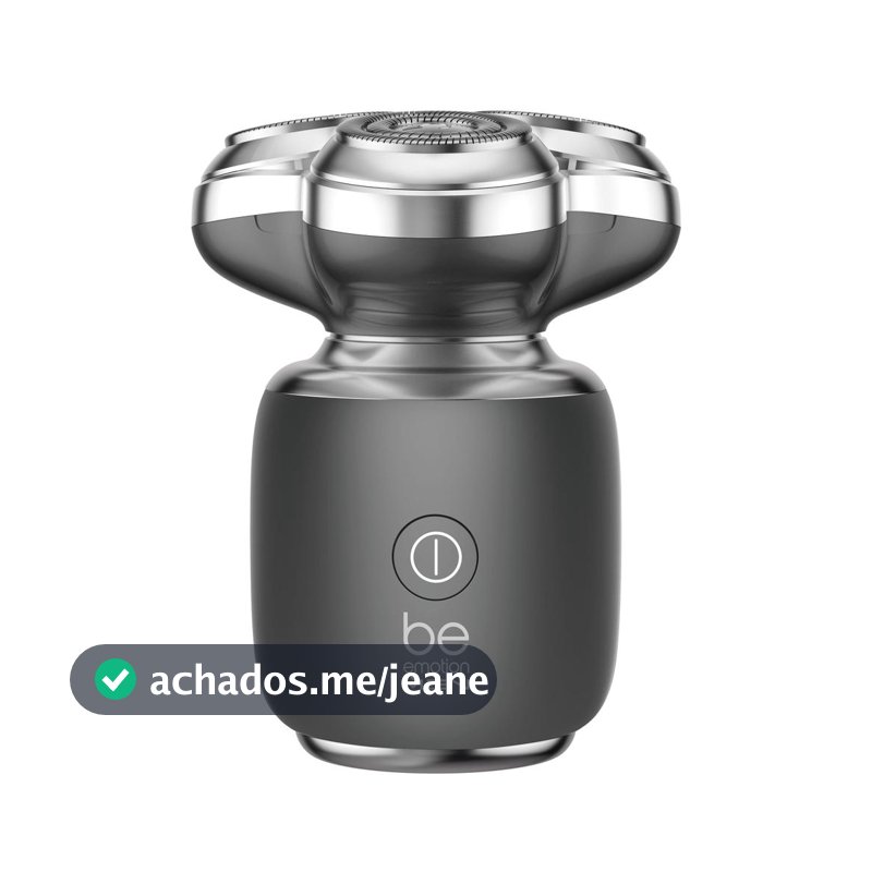 Mini Barbeador Elétrico Mini Shaver be emotion MEN