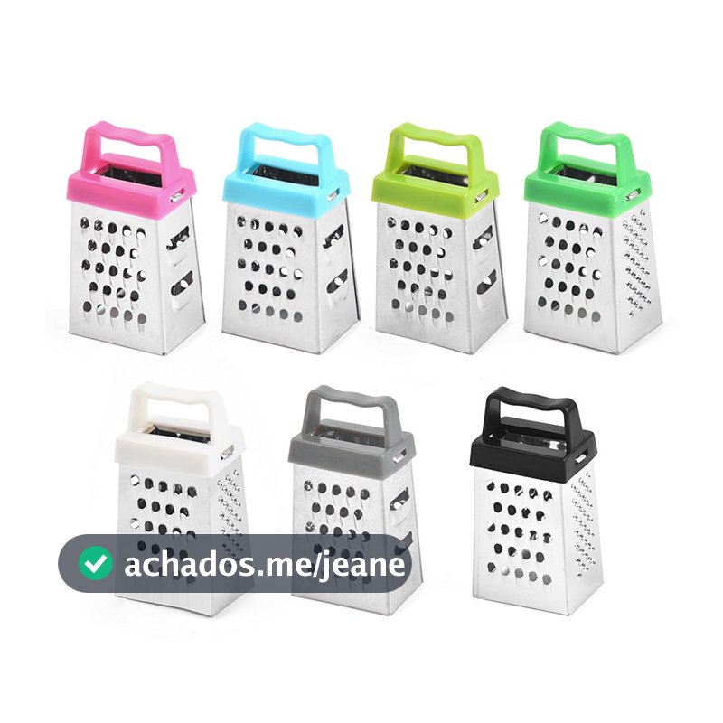 50/75/100 Mini Ralador De Aço Inox Com Ima Lembrancinha Chá Cozinha Raladores Descascadores e Cortadores Casa