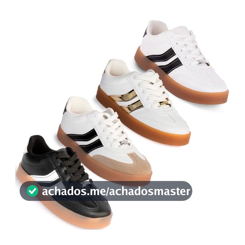 Tênis Molekinha Menina Infantil Casual Original 2582-102