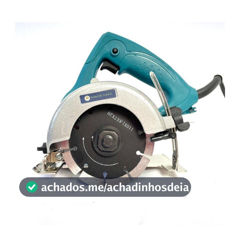 Serra Mármore Corta Piso SH TOOLS 2000W Mega Promoção