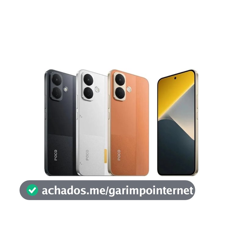 Xiaomi Poco X8 5g 512GB / 256GB Nfc Versão Global Original Envio Imediato