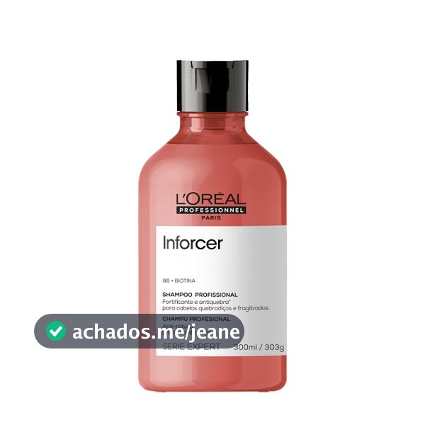 L'Oréal Professionnel Inforcer Serie Expert - Shampoo 300ml