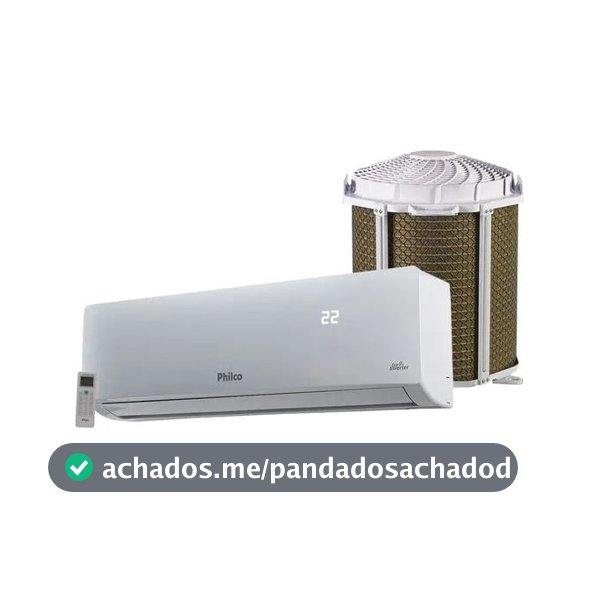 Ar Condicionado Split Hi Wall Inverter Philco 9000 BTU/h Frio PAC9FC – 220 Volts