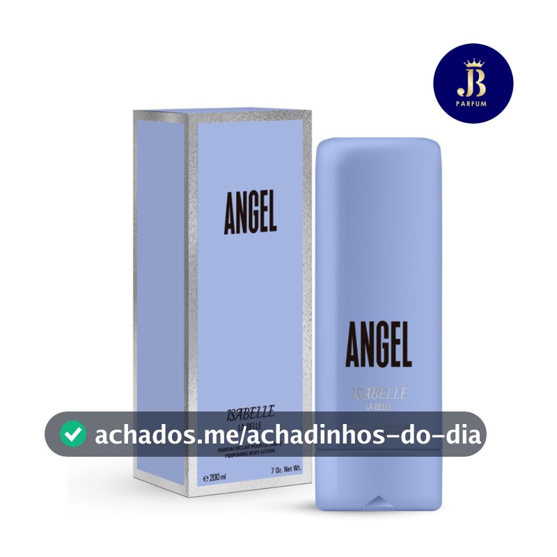 ISABELLE LA BELLE ANGEL CREME CORPORAL HIDRATANTE 200ml