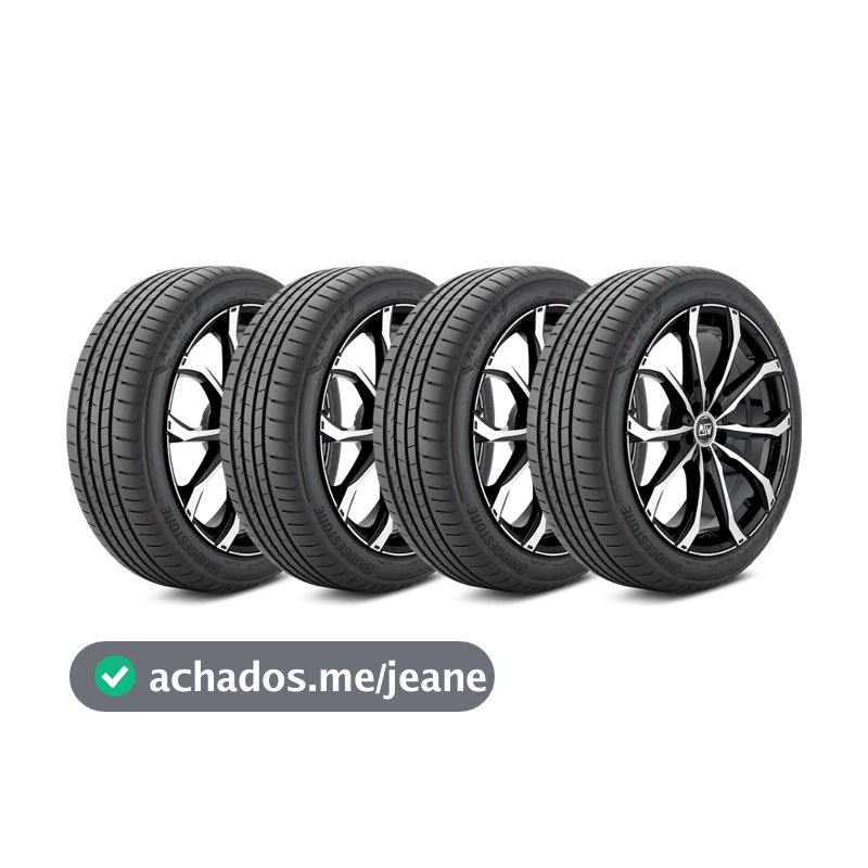 Kit 4 Pneus 225/55R18 Bridgestone Alenza 001 98V