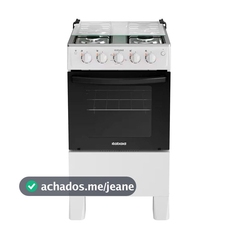 Fogão Itatiaia 4 Bocas Star New Branco - Bivolt