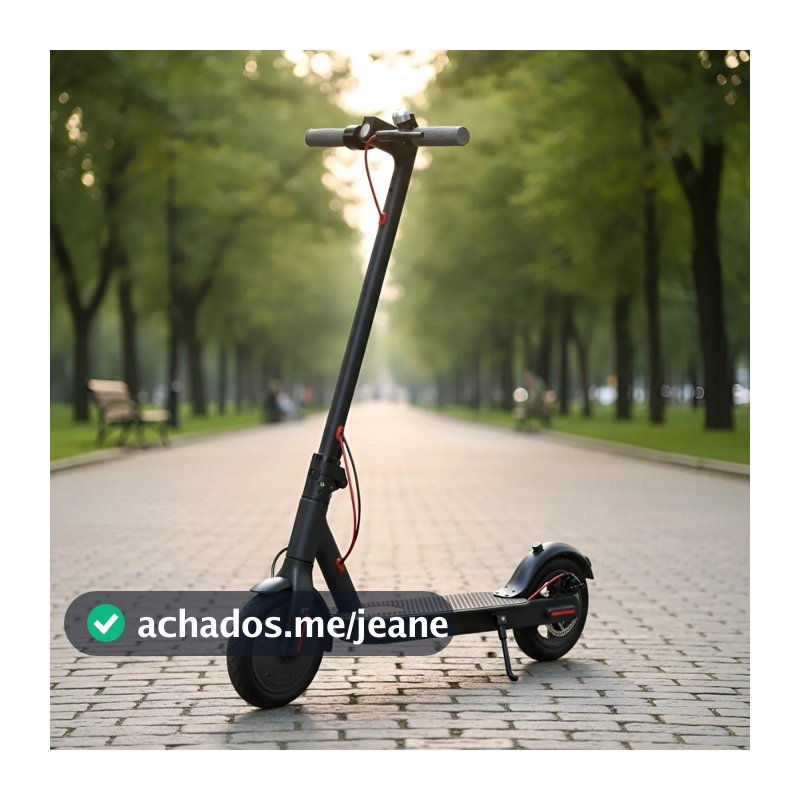Patinete Elétrico Adulto 350W Dobrável – Alta Potência, Resistência 120kg e Mobilidade Urbana