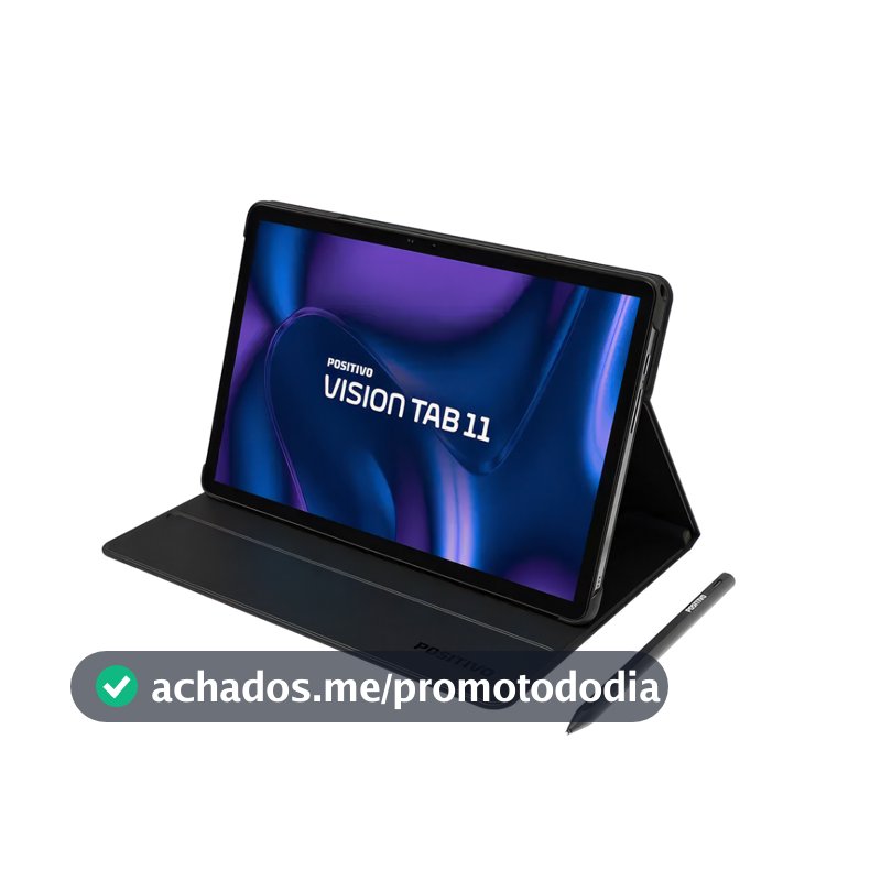 Tablet Positivo Vision Tab 11 4G 4GB RAM 128GB Capa Tela 11"