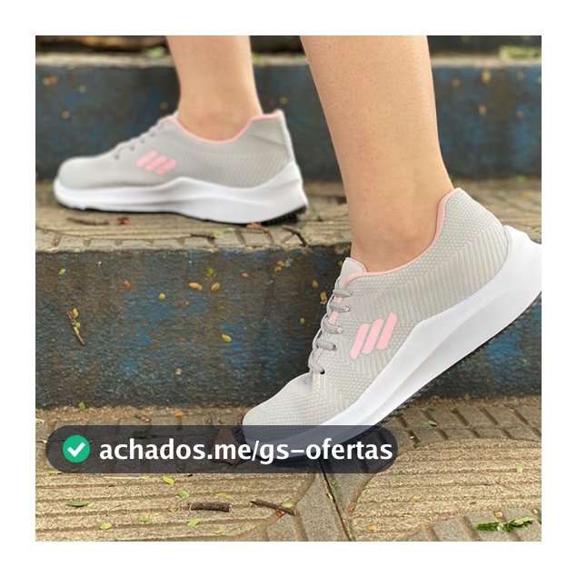 Tênis Feminino O2X — Esportivo, confortável e com pronta entrega!