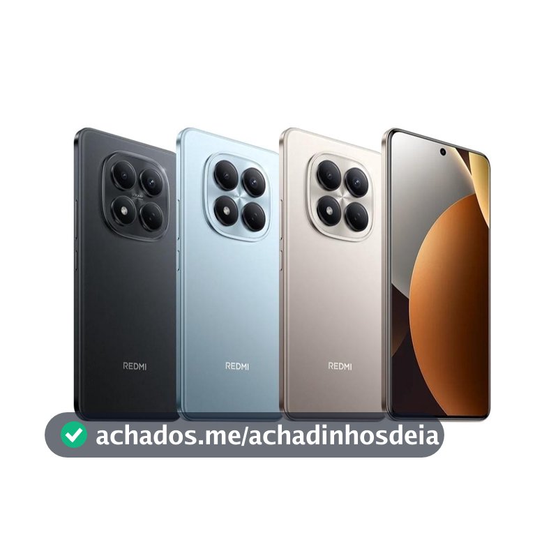 Celular Xiaomi Redmi Note 15 Pro 4G, Tela Amoled 6.77", Câmera 200MP, Versão Global Original