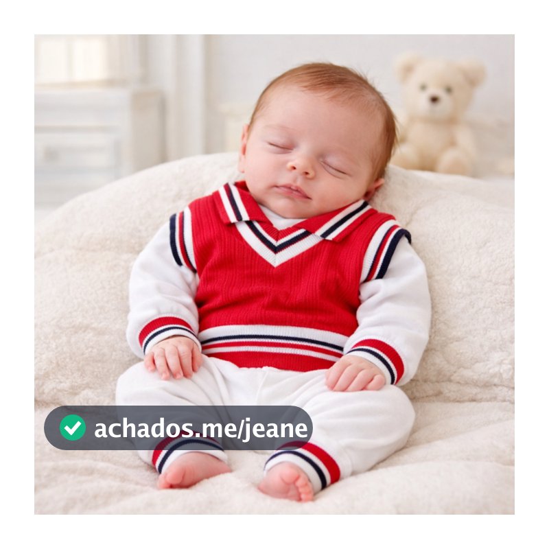 Saída Maternidade Bebê Suéter Linha 3 Peças Enxoval Roupa Infantil Conjunto Recém Nascido Menino