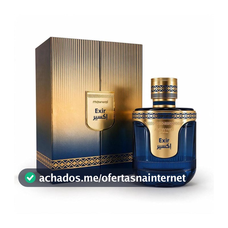 Perfume Árabe Mawwal Charm Exir Masculino 100ml Eau De Parfum