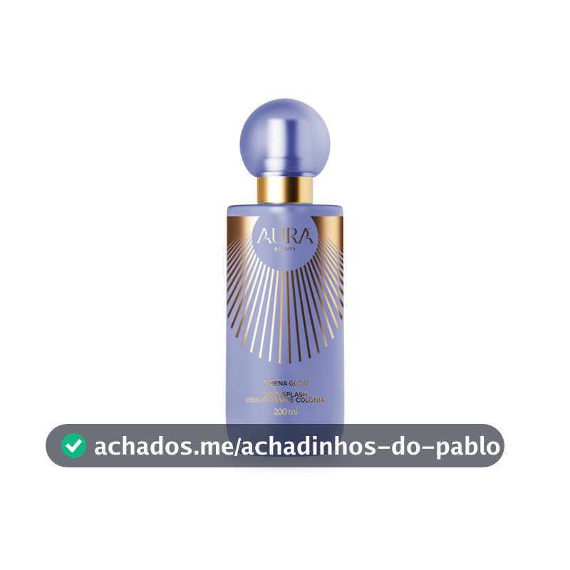 Body Splash Athena Glow 200ml - Aura Beauty by. Jade Picon