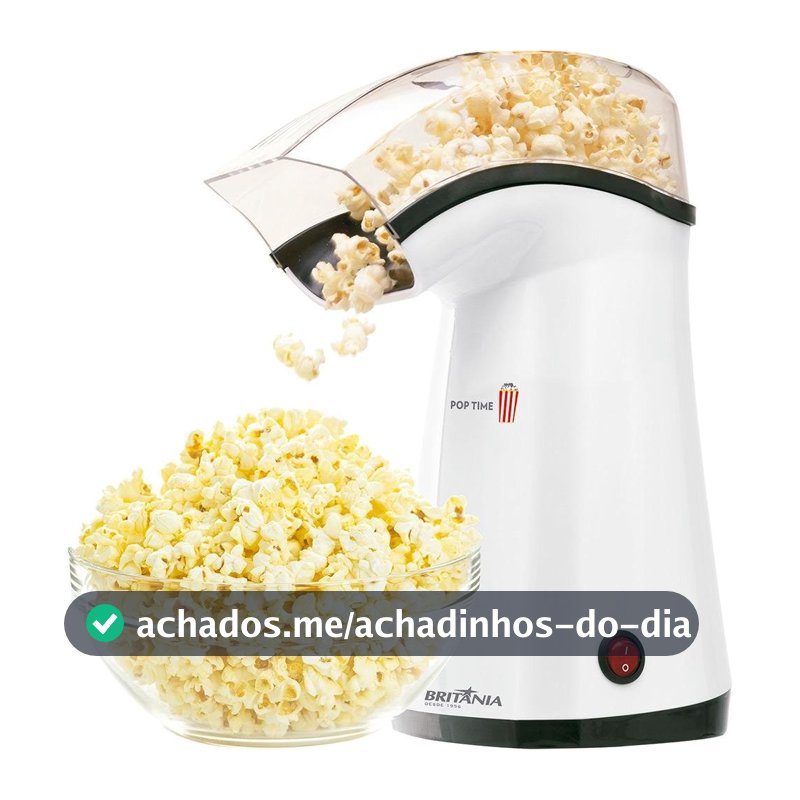 Pipoqueira Pop Time Britânia