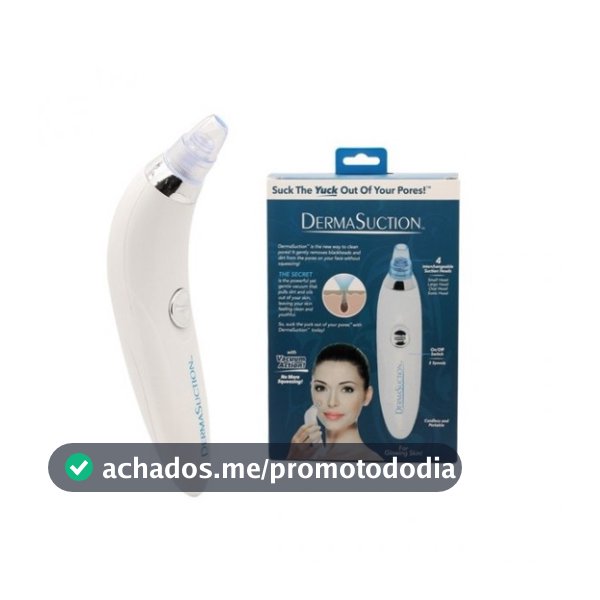 Tira Cravo Aparelho De Sucção De Cravos Pele Limpa E Macia Succao