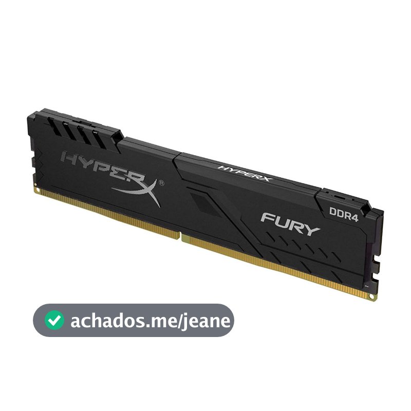 MEMÓRIA RAM HYPERX DDR4 8G 3200MHz HYPERX KINGSTON HX432C16FB3/8  DESKTOP