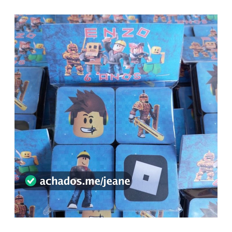 Kit 10/20/30 Jogo da Memória Personalizado 20 Peças MDF | Lembrancinha | Brinde