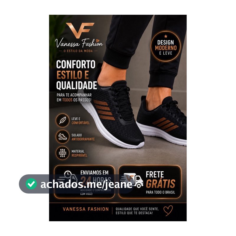 Tênis Esportivo Masculino e Feminino Academia Leve e Confortável