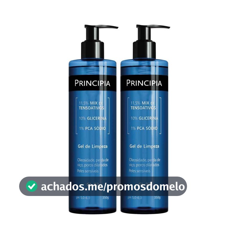Principia Kit Duo Gel de Limpeza GL-02 - 350g