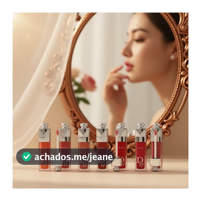 Kit de Batons Cremosos Nude Marrons Quentes 6 peças, à prova d'água e vegano
