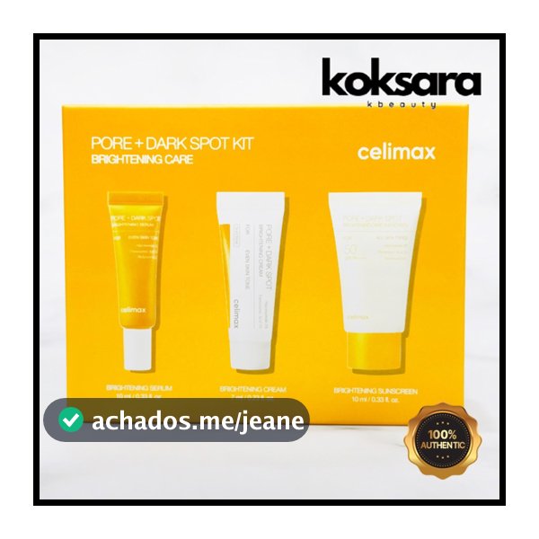 Celimax Pore + Dark Spot Brightening Kit