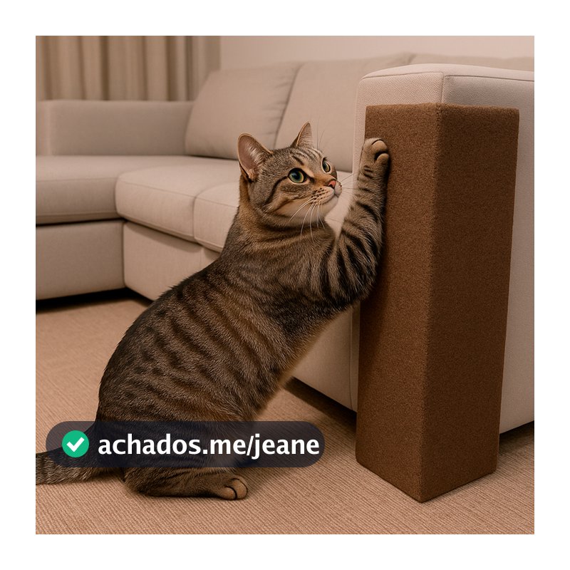 Arranhador de Gato Para Sofa Canto de Cama Box Arranhador Para Gatos