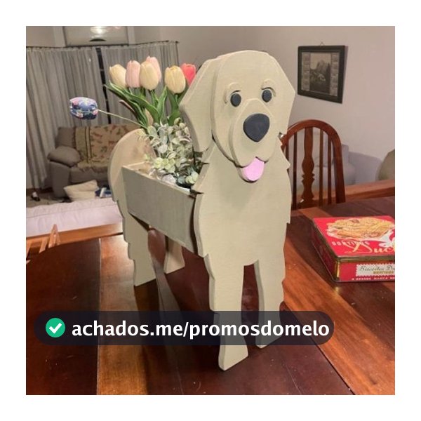 cachepô vaso de plantas cachorrinhos