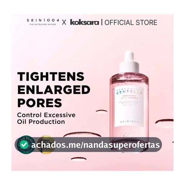 [OFFICIAL] SKIN1004  Madagascar Centella Poremizing Fresh Ampoule 30ml / 50ml / 100ml