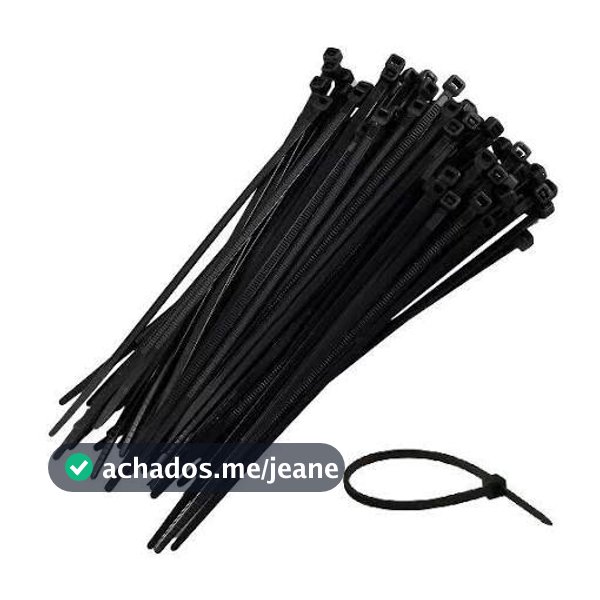 F-31  ABRACADEIRA  2,5  100 MM   PRETO