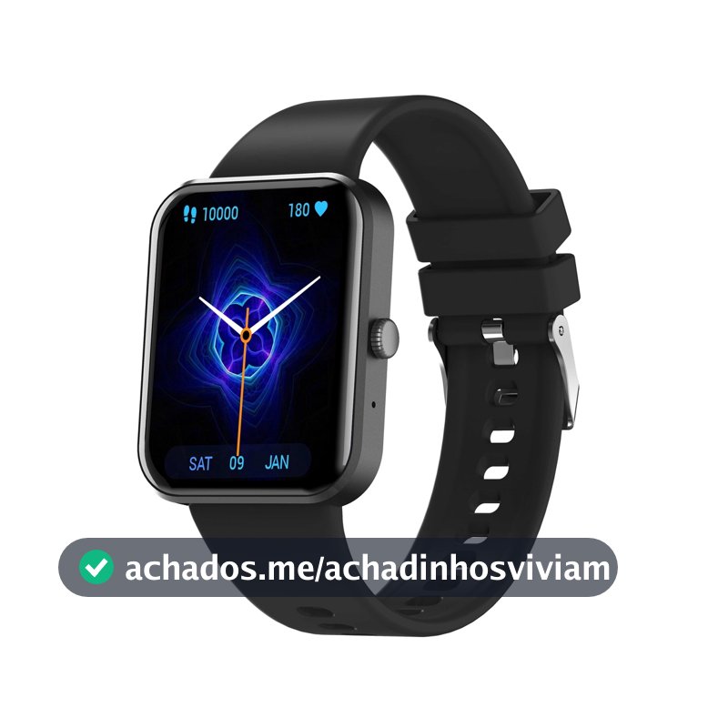 Relógio Smartwatch Com Tela De 1,9 Polegadas Bluetooth À prova D'água Unissex DT101 Idali Life
