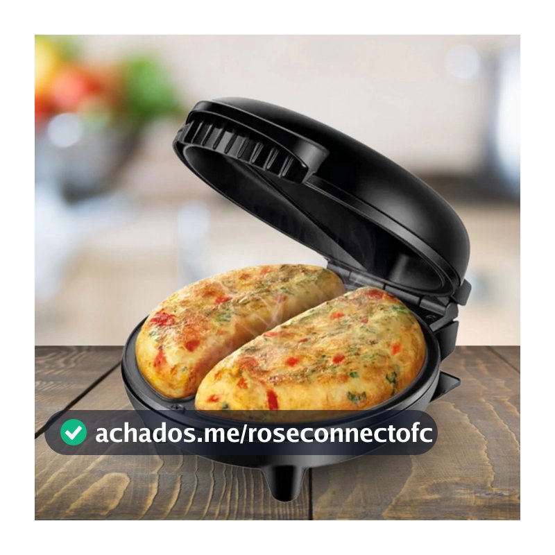 Omeleteira Agratto Mr Cheff Inox Redonda 127v / 220v