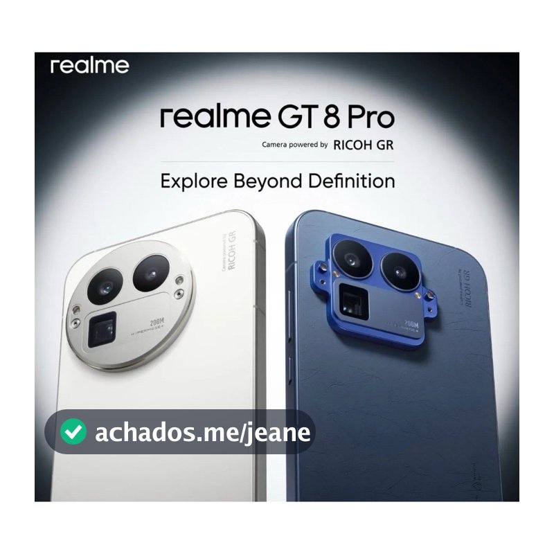 Realme GT8 Pro 5G 512GB 16GB Ram 5g Nfc Versão Global Entrega
