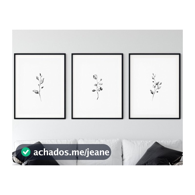 Quadro Decorativo Flores Botânico minimalista , decoração casa Quadro Decorativo Loja Minimalista tamanho grande Decoração para sala casa cozinha quarto Quadro decorativo abstrata Moderno Decoração Flores Retro arte #44